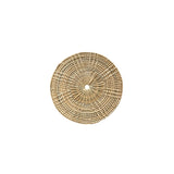 Round Rattan Coaster Size S