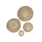 Round Rattan Coaster Size L