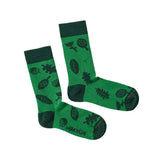 Sprig Green 小枝綠葉襪子