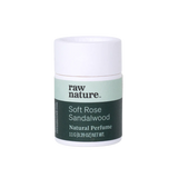 Natural Perfume - Soft Rose + Sandalwood