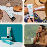 SPF30 Natural Clear Zinc Sunscreen 100g