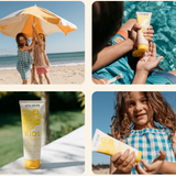SPF50 Kids Natural Clear Zinc Sunscreen 100g