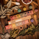 7 Chakras Herbal Smudge Bomb