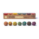 7 Chakras Herbal Smudge Bomb