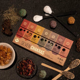 7 Chakras Herbal Smudge Bomb