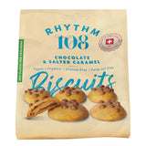 Chocolate & Salted Caramel Biscuit