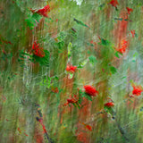 柔和香料純素蠟燭