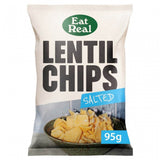 Sea Salt Lentil Chips - large