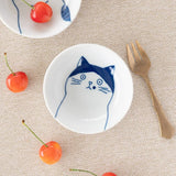 SHICHITA Cat Small Side Bowl - Nora