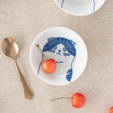 SHICHITA Cat Small Side Bowl - Scottish