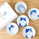 SHICHITA Cat Small Side Bowl - Nora