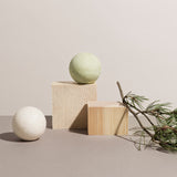 Eucalyptus-Lemon Salt Soap Ball