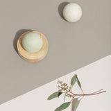 Eucalyptus-Lemon Salt Soap Ball