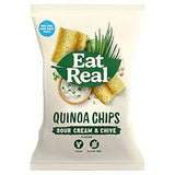 Sour Cream & Chives Quinoa Chips - large