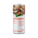 Immunity Sparkling Can - Ginger & Turmeric