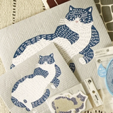 katakata Sponge Wipe Cat