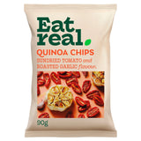 Sundried Tomato & Roast Garlic Quinoa Chips - large