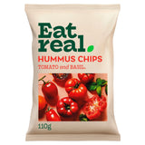 Tomato & Basil Hummus Chips - large