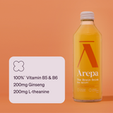 醒腦提神健腦飲料｜氣泡香料橙