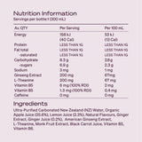 醒腦提神健腦飲品｜氣泡生薑蜜桃