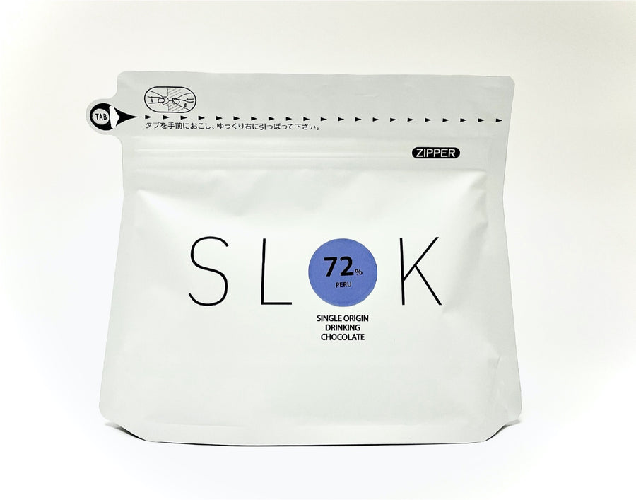72% Peru Chuncho Drinking Chocolate (150g)