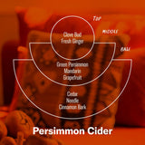 Persimmon Cider Soy Candle