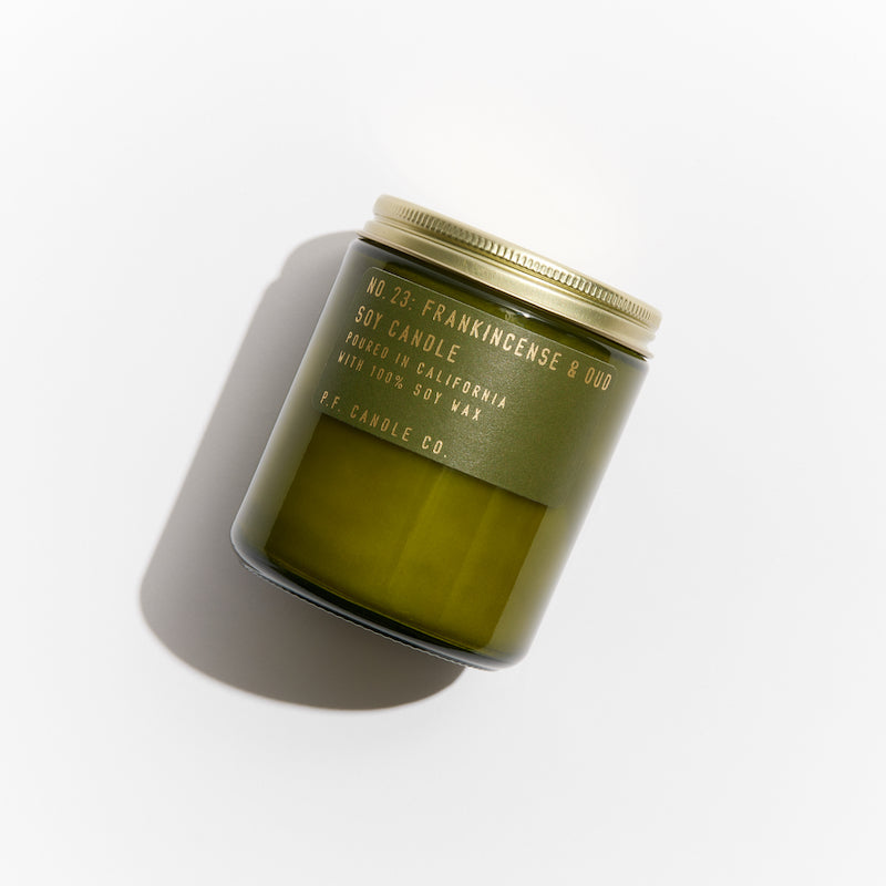 Christmas Edition | Frankincense & Oud Soy Candle