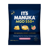 MGO550+ Manuka Lozenges | Pink Grapefruit
