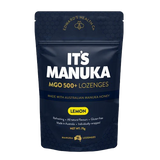 MGO500+ Manuka Lozenges | Lemon