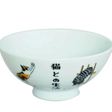 Rice Bowl - Life with Cats