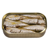Small Sardines in Extra Virgin Olive Oil