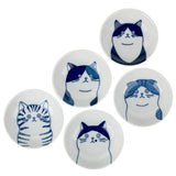 SHICHITA Cat Small Side Bowl 5pieces set