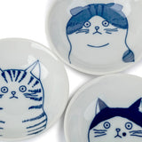 SHICHITA Cat Small Side Bowl 5pieces set