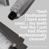 薄荷木炭天然牙膏