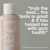 草本柑橘薄荷天然牙膏