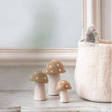 Dotty mushroom - Beige