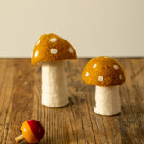 Dotty Mushroom - Gold