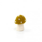 Dotty Mushroom - Pistachio