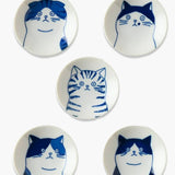 SHICHITA Cat Mini Plate 5pieces set