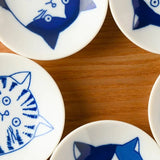 SHICHITA Cat Mini Plate 5pieces set
