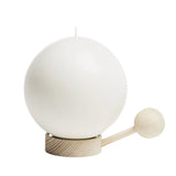 Happiness Globe Candle