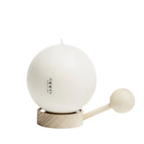 Happiness Globe Candle