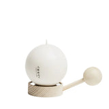 Happiness Globe Candle