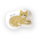 Small Cat Plate - Tiger Cat Misha