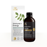 Harker Herbals Supplement | Immune + Energy 200ml