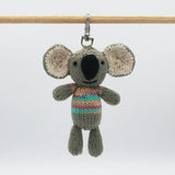 Fair Trade Handmade Key Ring - Koala