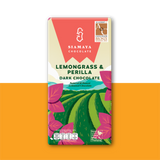 Lemongrass & Perilla Dark Chocolate 75g