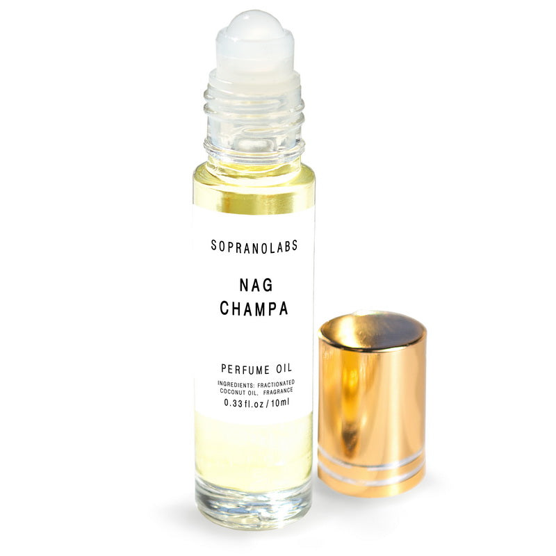 Nag Champa Pure Perfume Oil