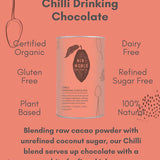 Chilli Organic Drinking Chocolate