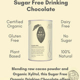 Sugar Free Organic Drinking Chocolate